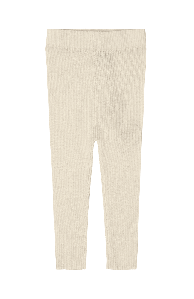 Baby Slimfit Leggings - Ecru FUB Leggings
