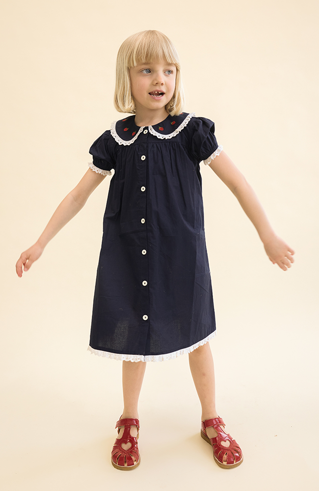 Aja Dress - New Navy