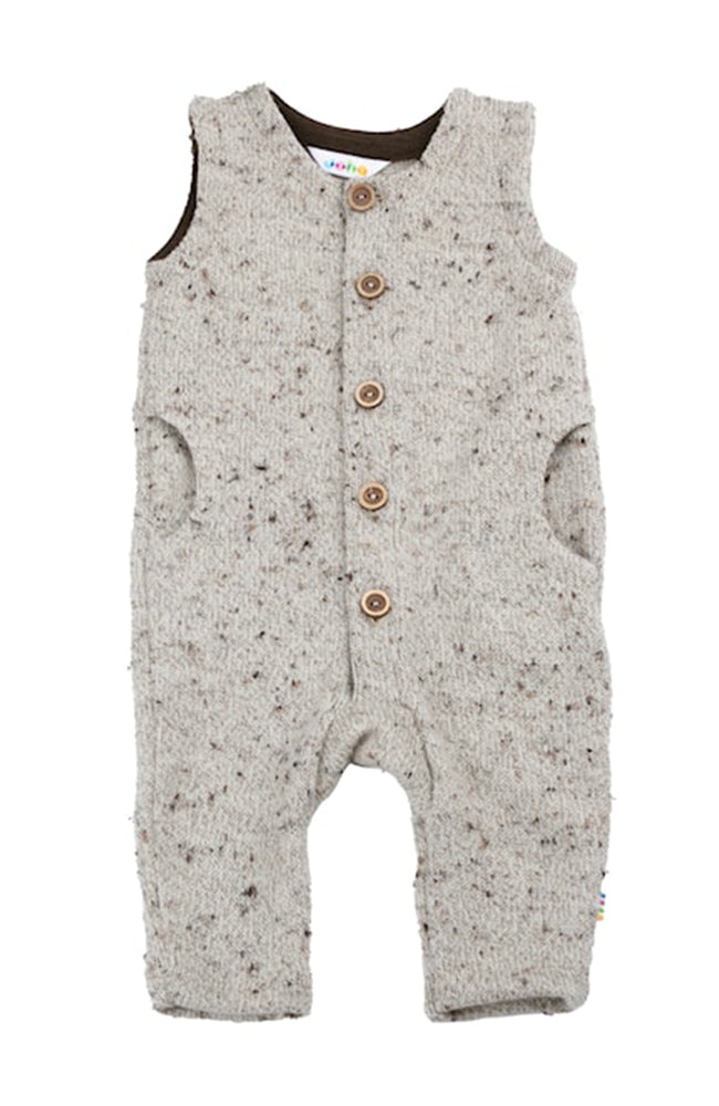 Wool Romper - Beige