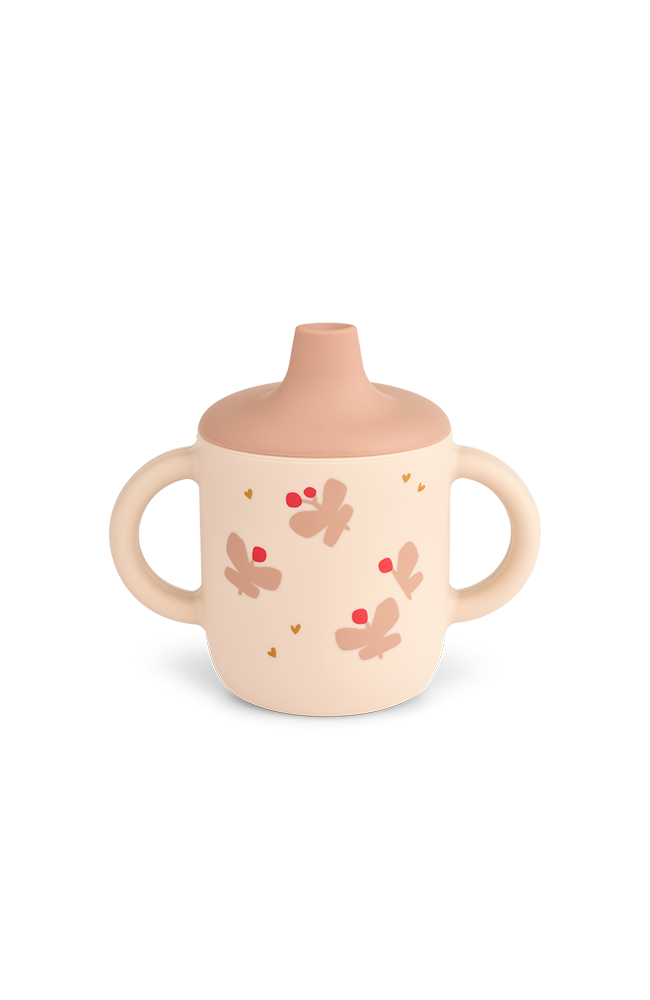 Neil Sippy Cup - Butterfly/Apple blossom
