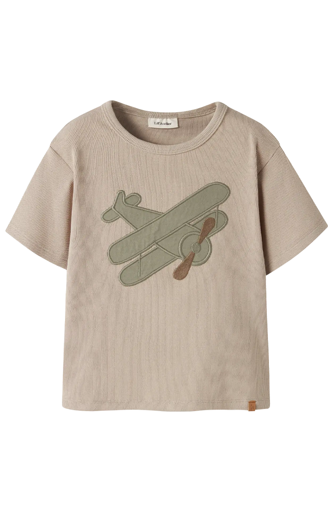 Halli SS Loose Top - Oxford Tan