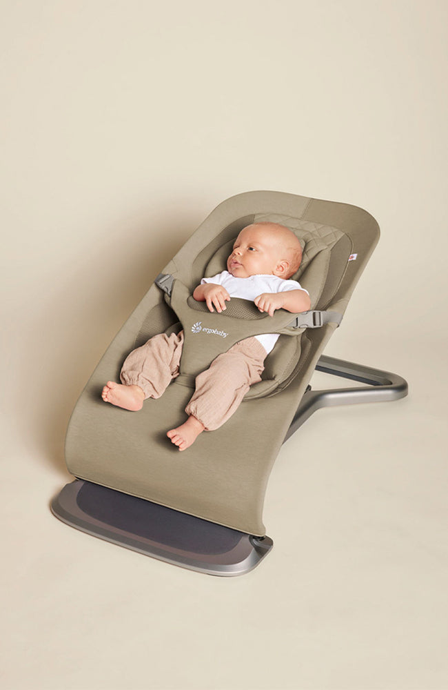 Evolve 3-in-1 Bouncer - Soft Olive