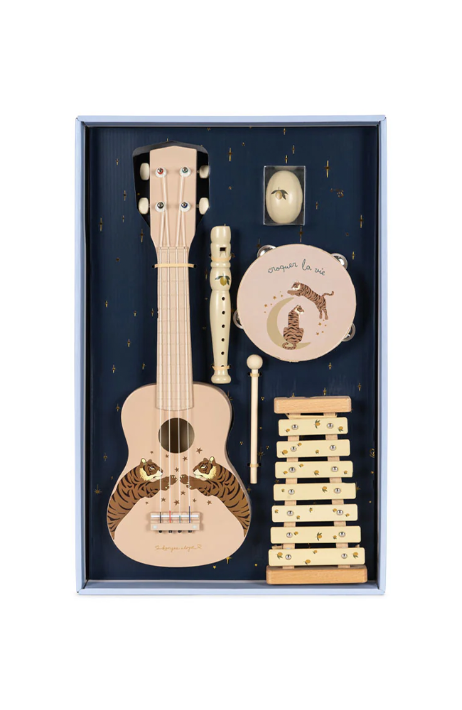 All I wish For Music Set - Tiger Sand