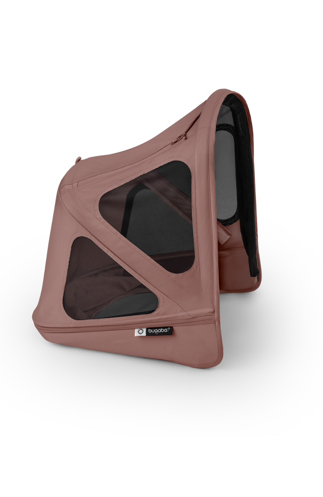 Bugaboo Breezy Sun Canopy - Dusty Pink