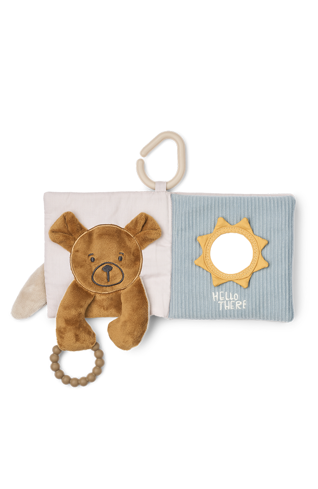 Fey Classic Fabric Book -  Sandy multi mix Liewood Leksak