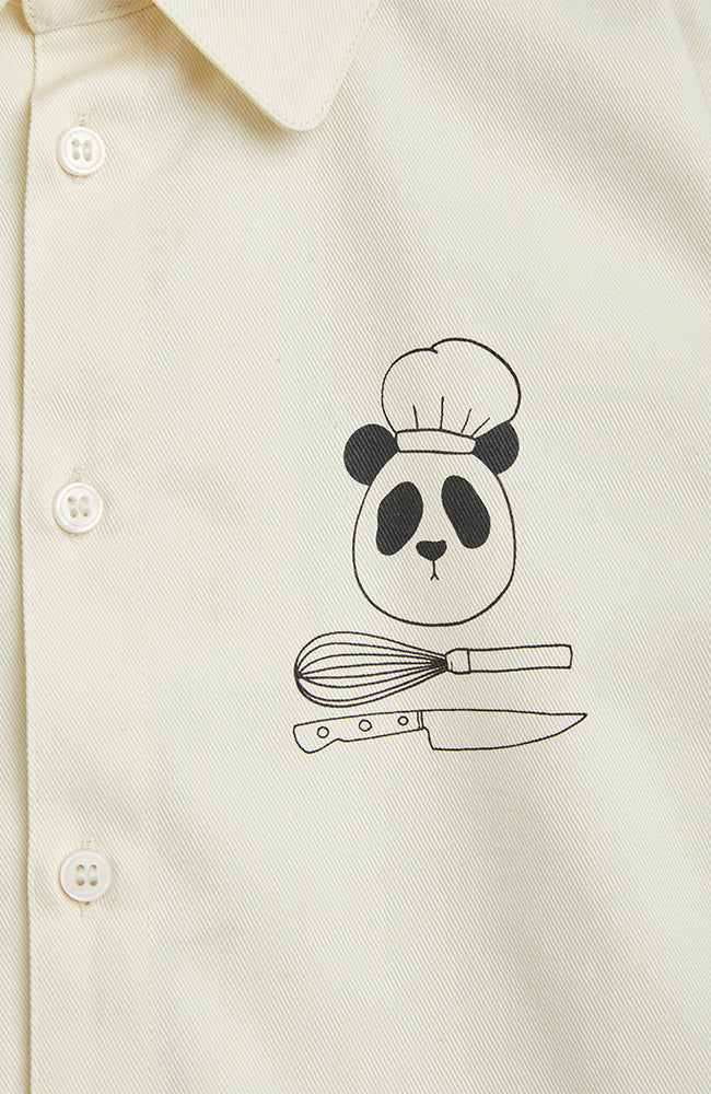 Chef Panda Woven Shirt -  Panda