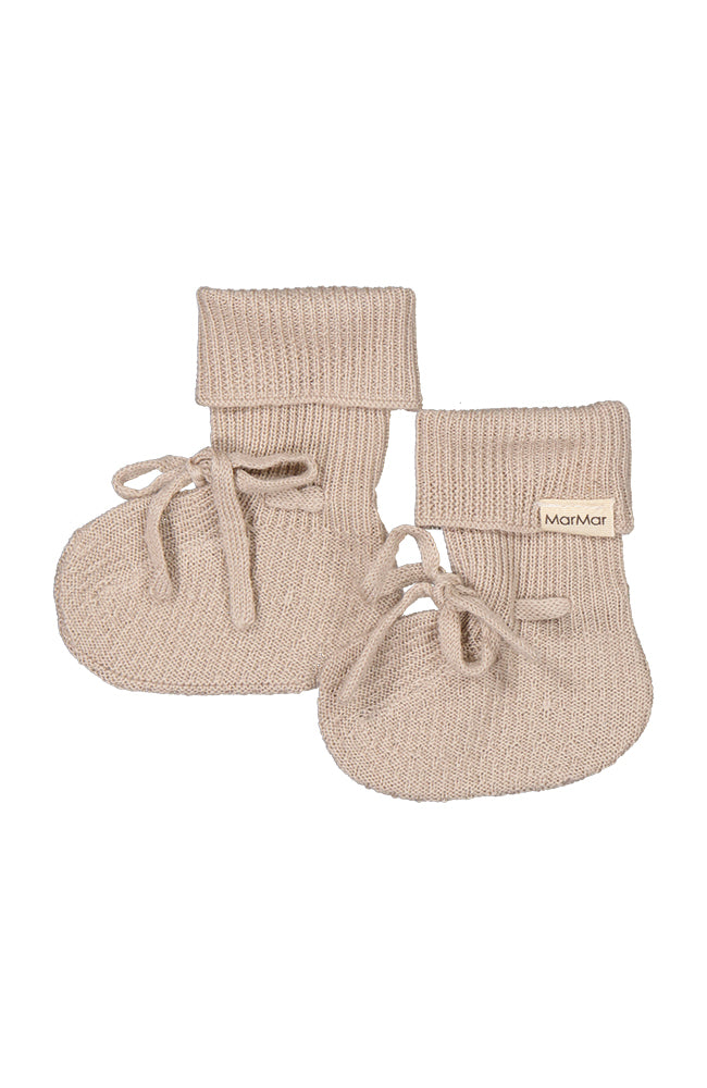 Abootie Light Merino - Grey Sand