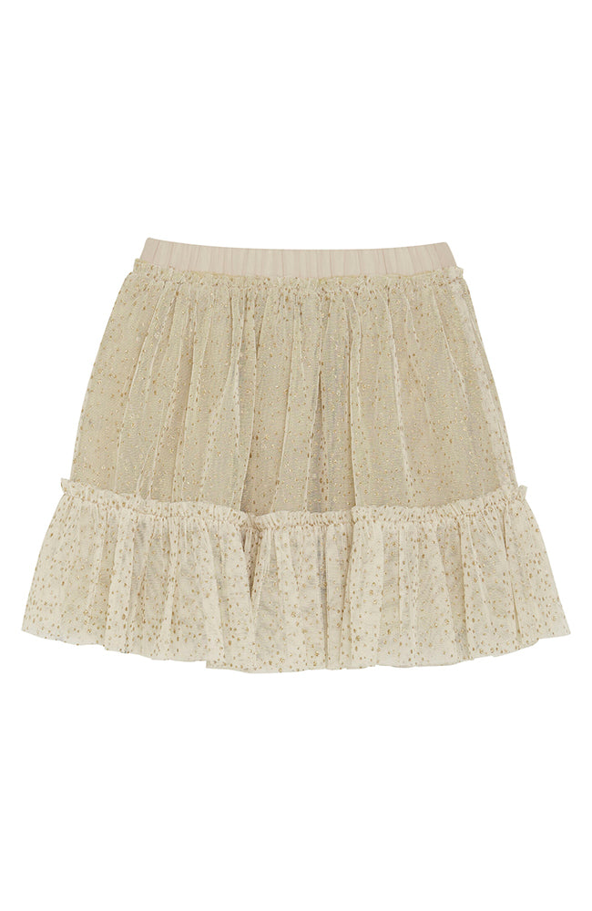 Skirt Gold Tulle - Cement