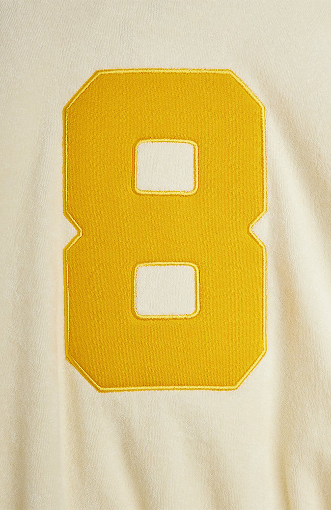 Alien City FC Zip Terry Sweatshirt - Off white