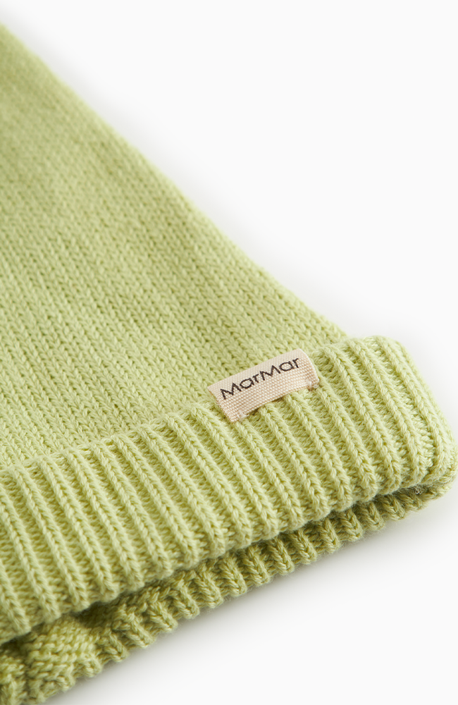 Atlas Pear Cotton Knit - Pear