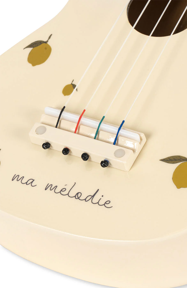 Wooden Ukulele - Lemon