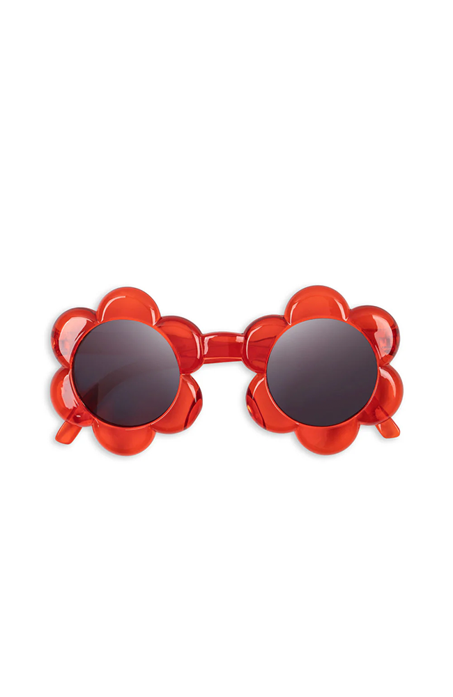 Sunglasses Junior Flower - Red