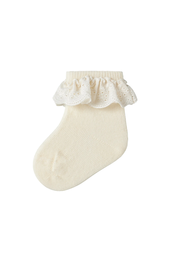 Dertrud Sock Baby - Coconut Milk