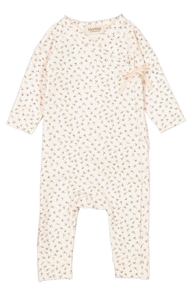 Rula Modal Romper - Petite Fleurs