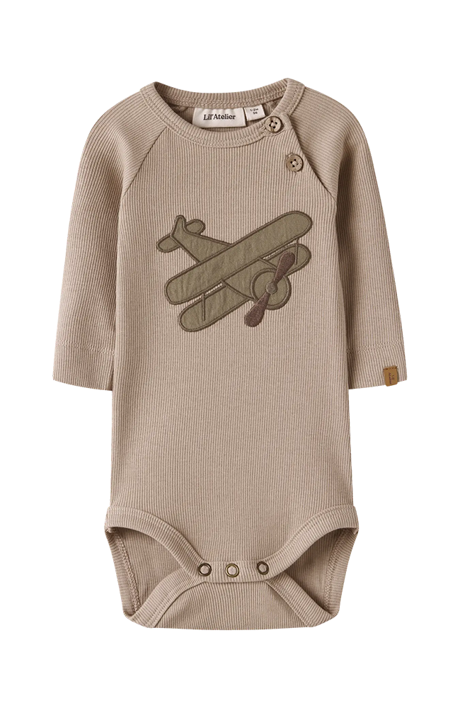 Halli LS Body - Oxford Tan