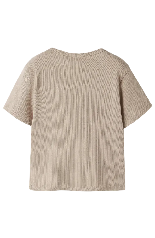Halli SS Loose Top - Oxford Tan