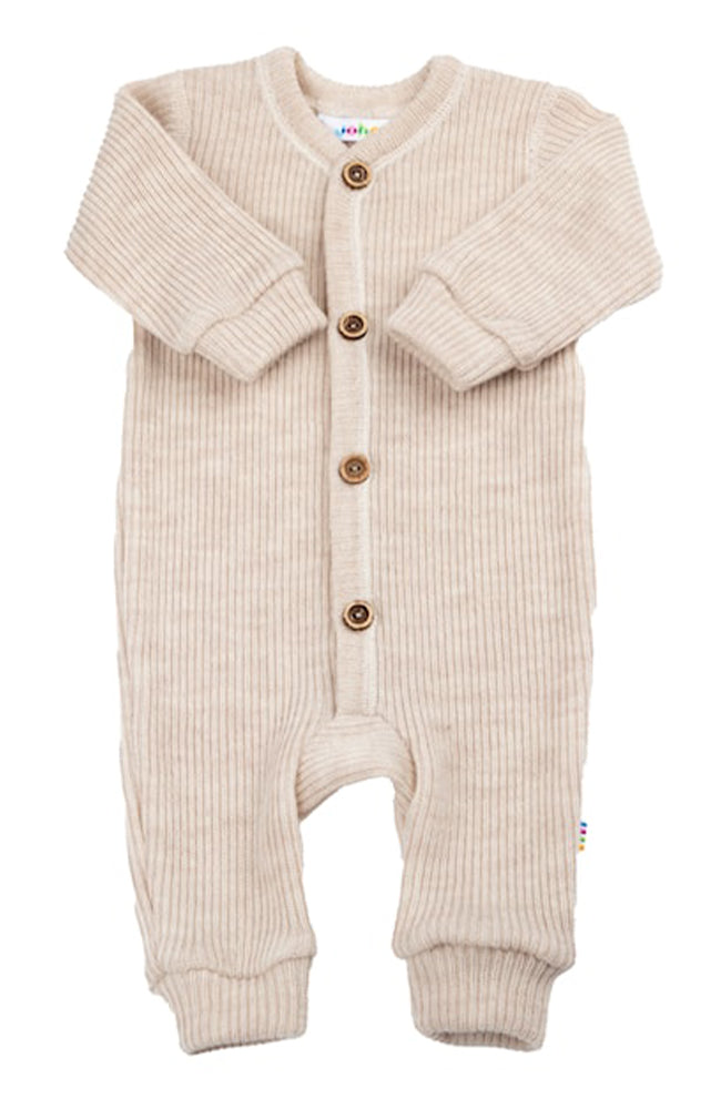 Wool Jumpsuit - Creme