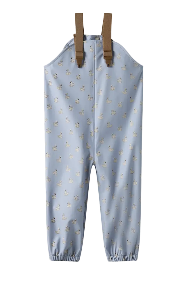 Ladry Rain Set - Zen Blue Swan