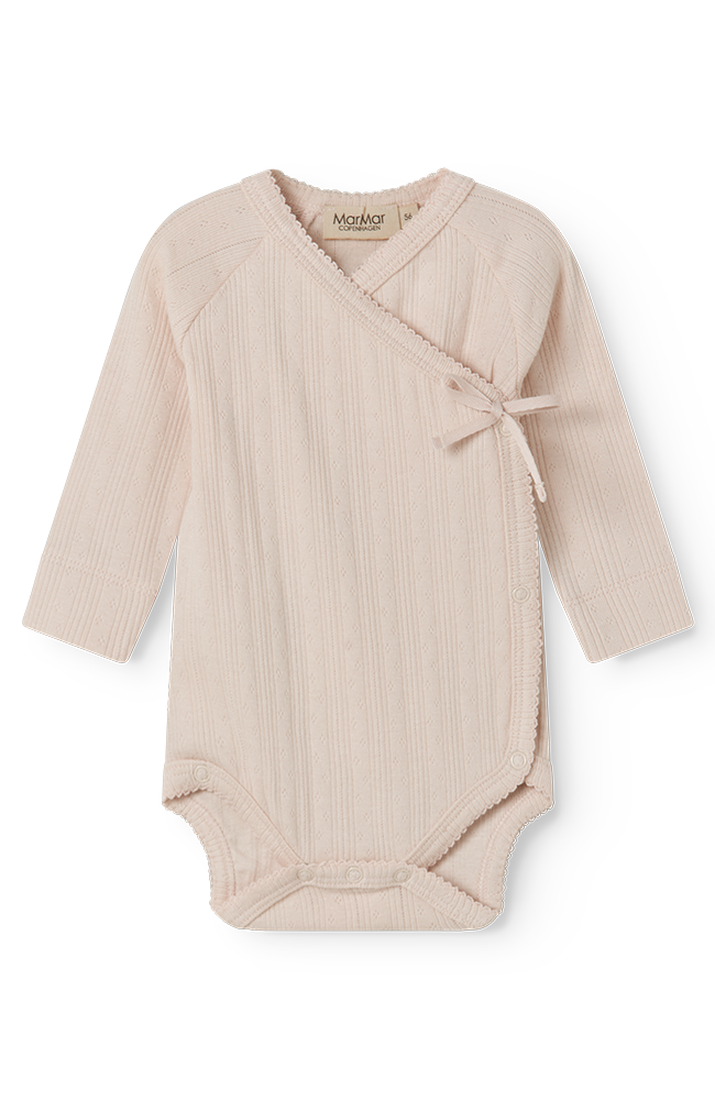 Belita Pointelle Body - Misty Pink