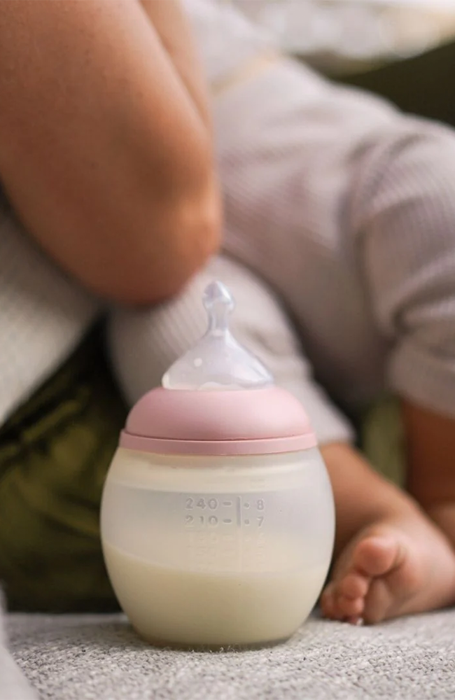 Natural Baby Bottle - Sand