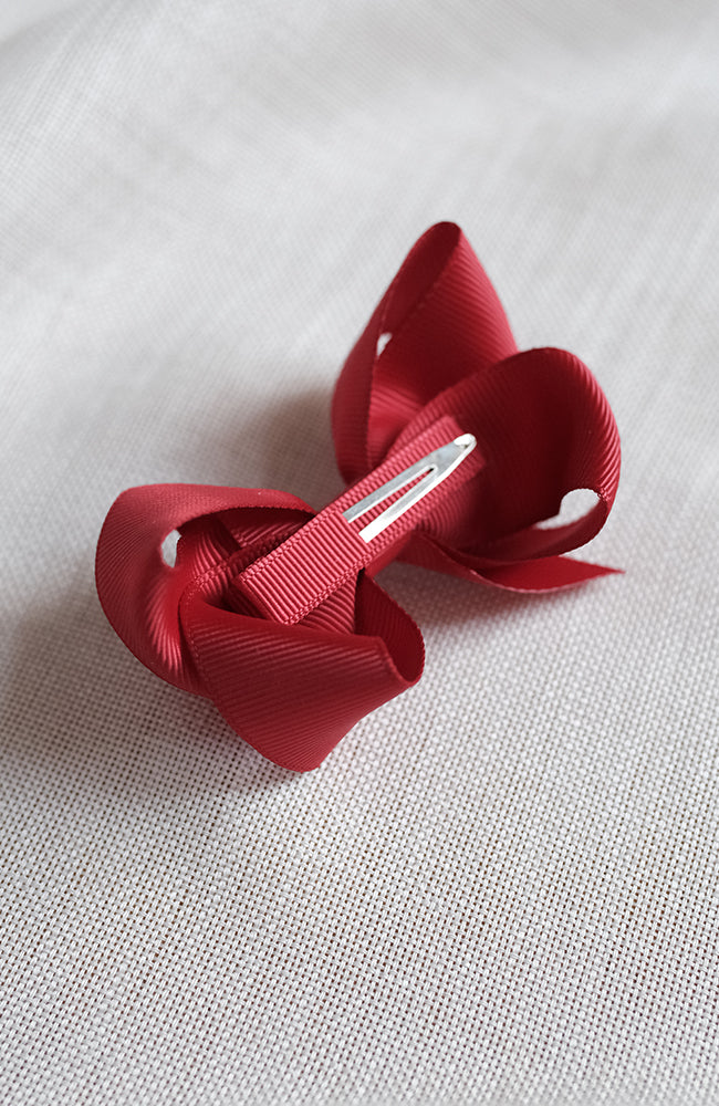 Hårrosett Medium - Scarlet Petit Stockholm Hårklämma