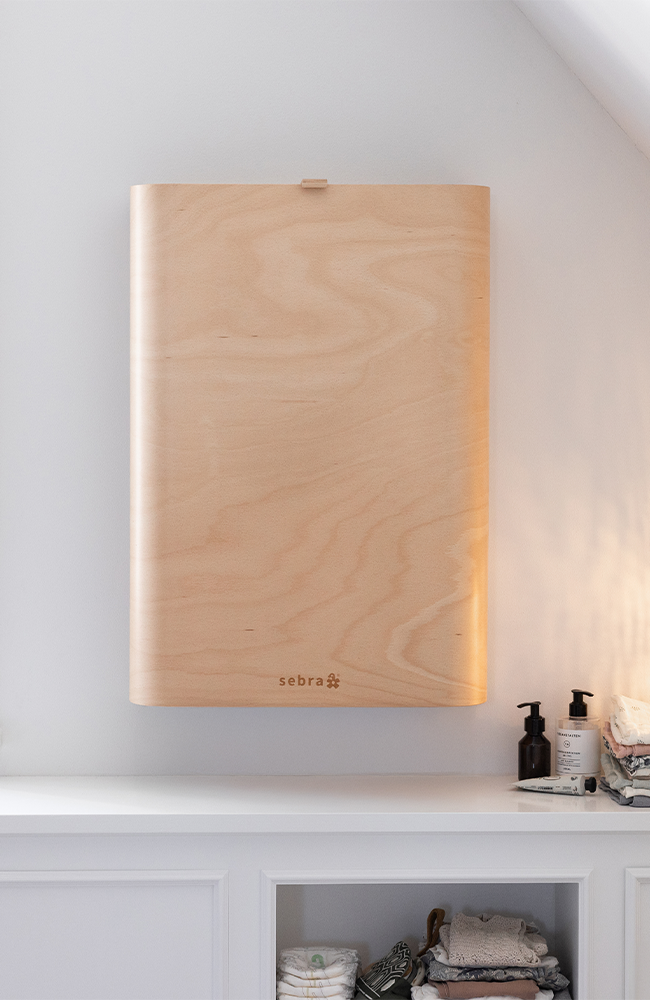 Sebra Väggskötbord - Wooden Sebra Inredning