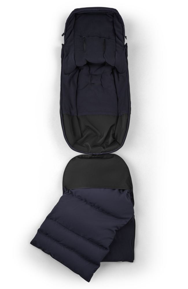 Performance Winter Footmuff - Midnight Black