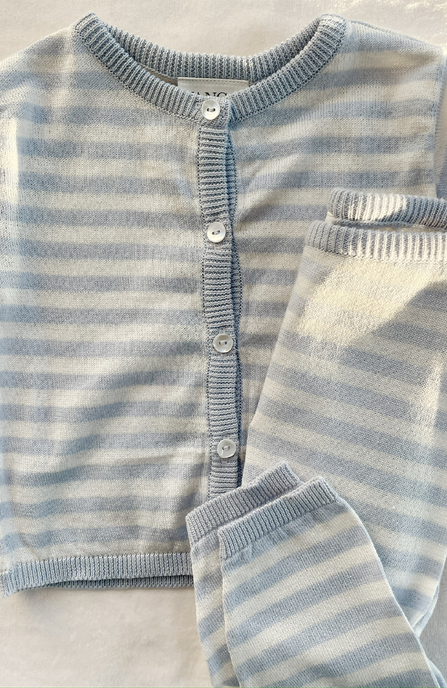 Venti Knit Leggings - Gray Dawn Fanga Fontana Leggings