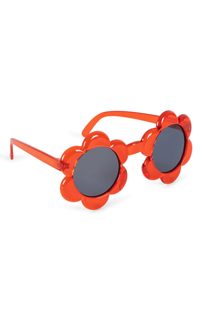 Sunglasses Junior Flower - Red