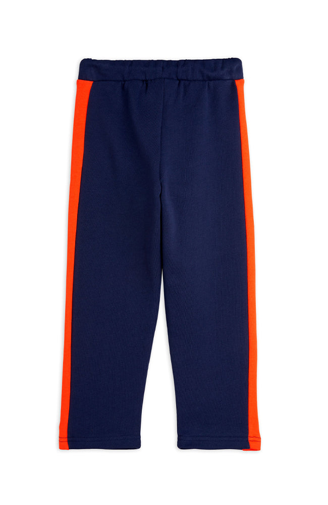 Panel emb Sweatpants - Blue