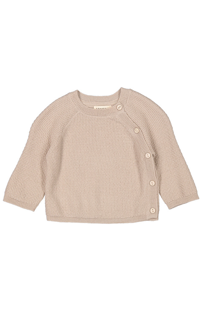 Toll Light Merino Knitwear - Grey Sand