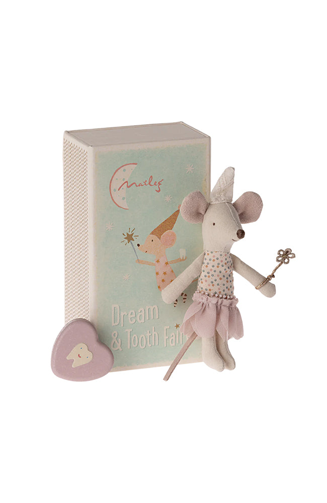 Tooth Fairy Mouse - Little sister in matchbox