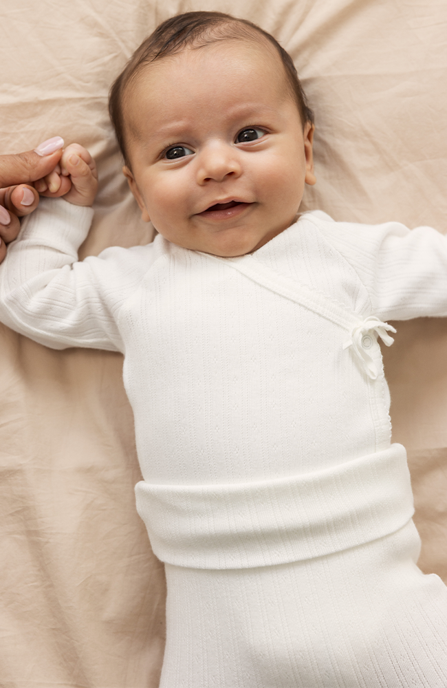 Belita Pointelle Body - Gentle White