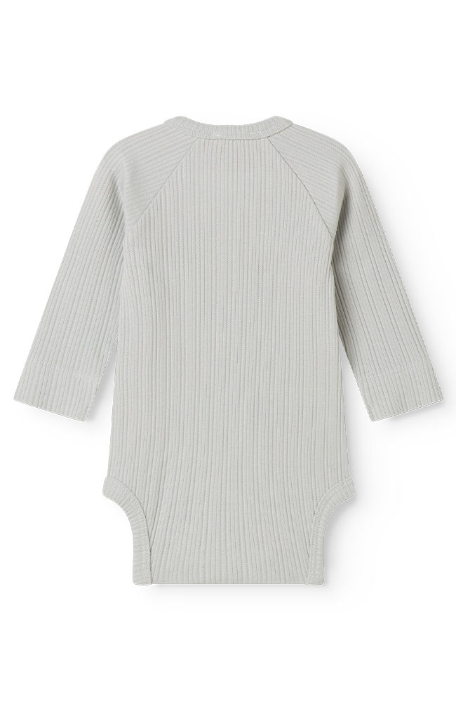 Belito Pointelle Rib Body - Morning Dew
