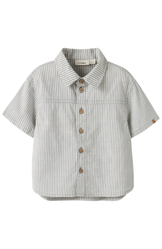 Darko SS Loose Shirt - Coconut Milk