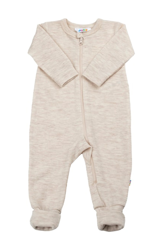 Wool Onesie 2 in 1 - Creme