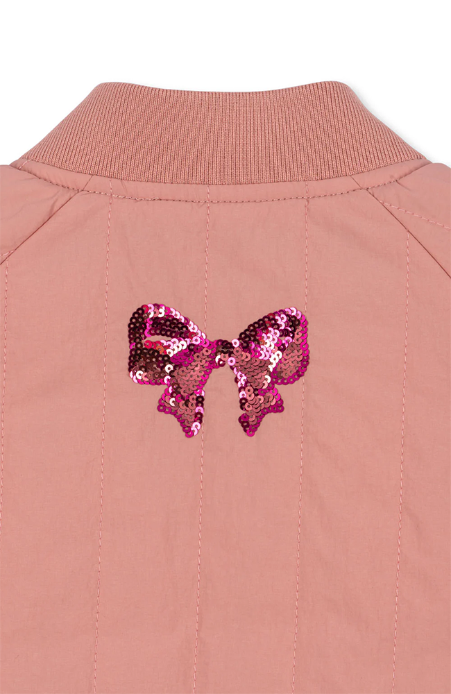 Juno Bomber Jacket - Rosette