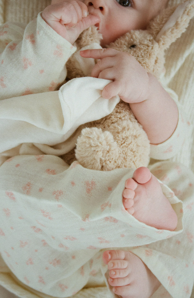 Piccobino Snuggle - Oyster Grey Fanga Fontana Mjukdjur