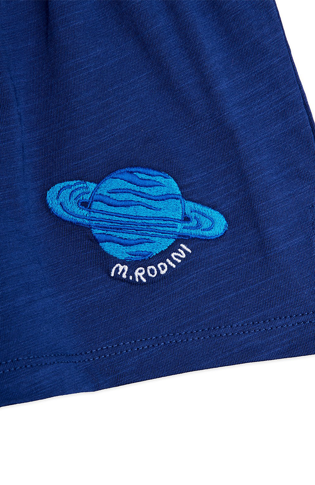 Planet Shorts - Blue