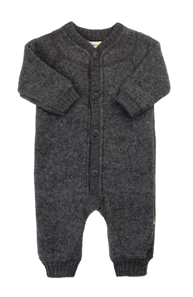 Wool Overall - Gray Melange