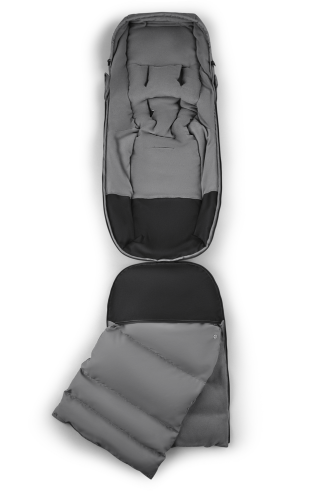 Performance Winter Footmuff - Midnight Black