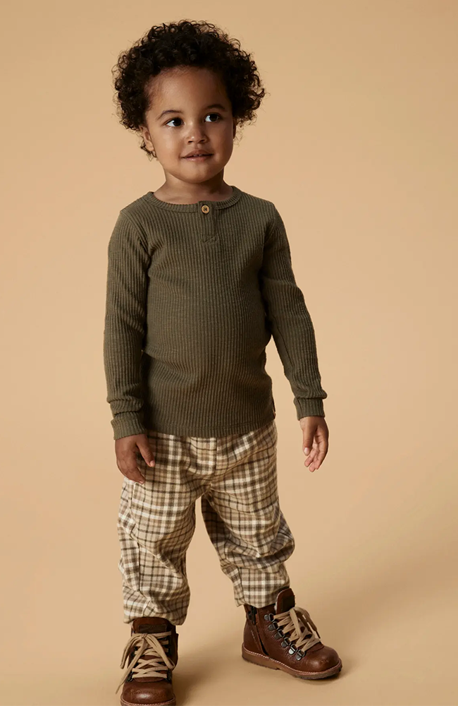 Rebel Baggy Pant - Sepia Tint