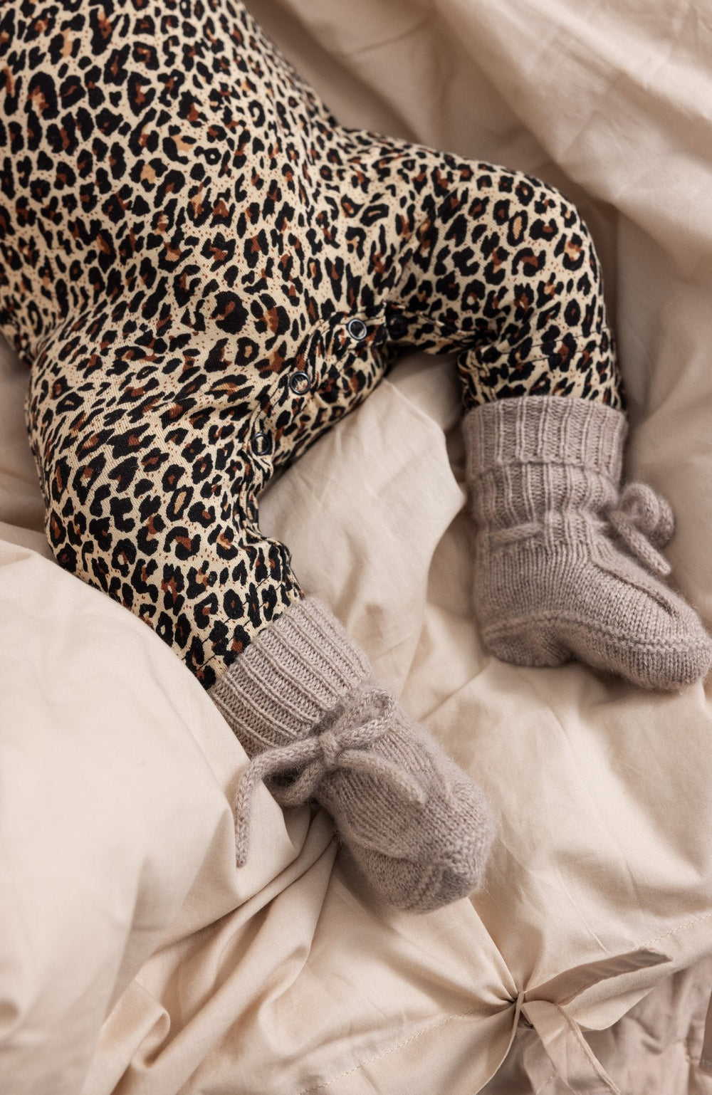 Abootie Cashmere - Alpaca Melange – detalj 4