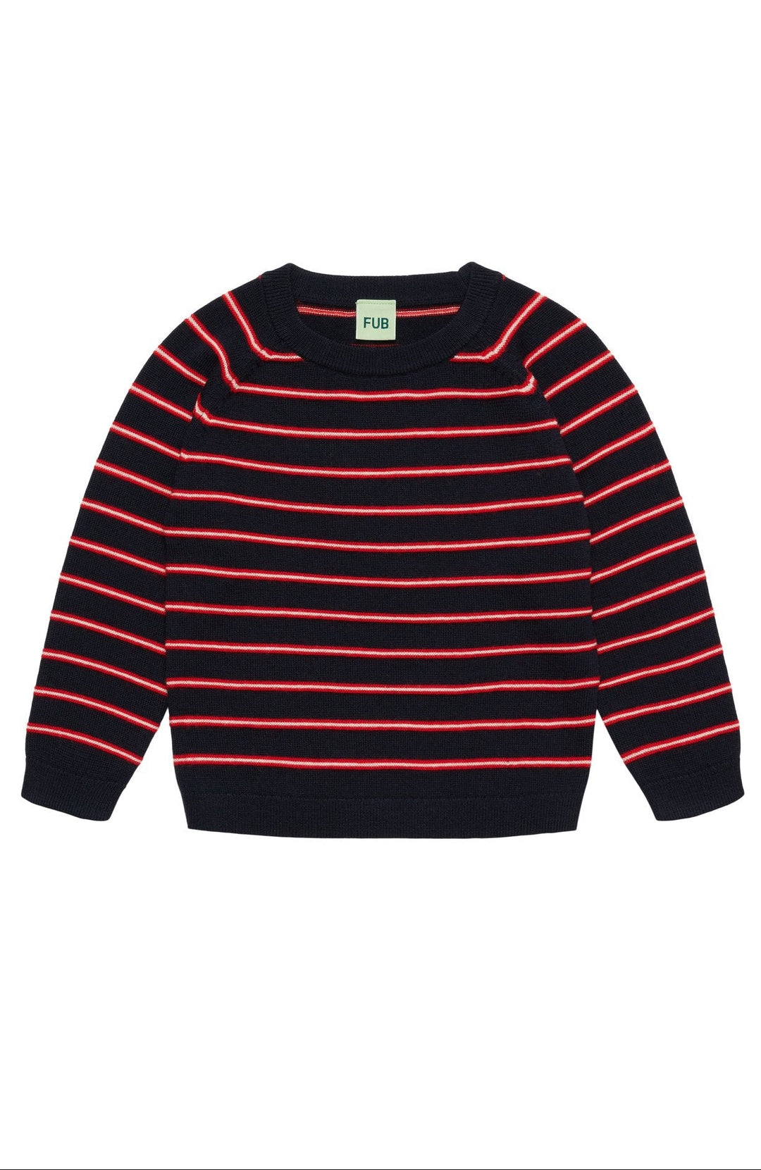 Raglan Crew - Dark Navy