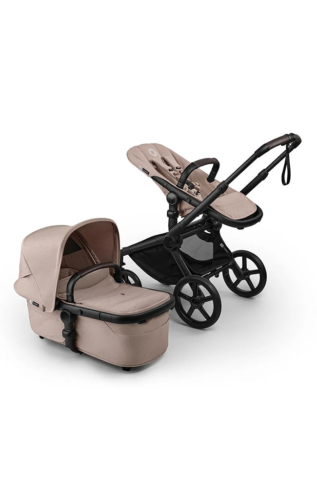 bugaboo fox desert taupe Fox 5 Noir Limited Edition