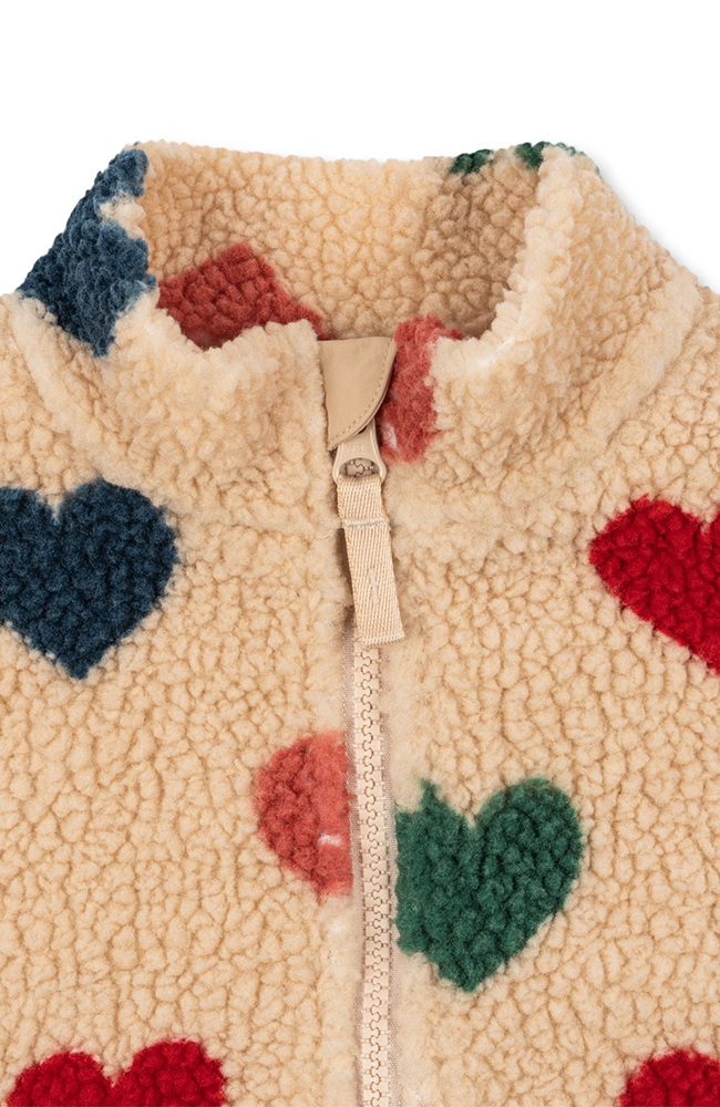 Jody Teddy Jacket - Dino Silhouette