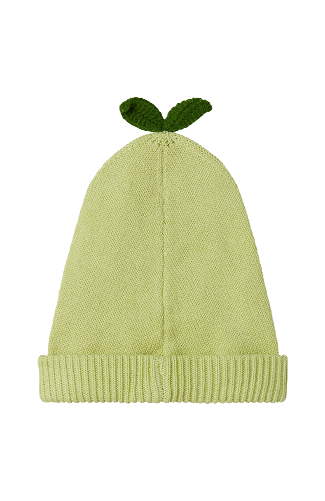 Atlas Pear Cotton Knit - Pear
