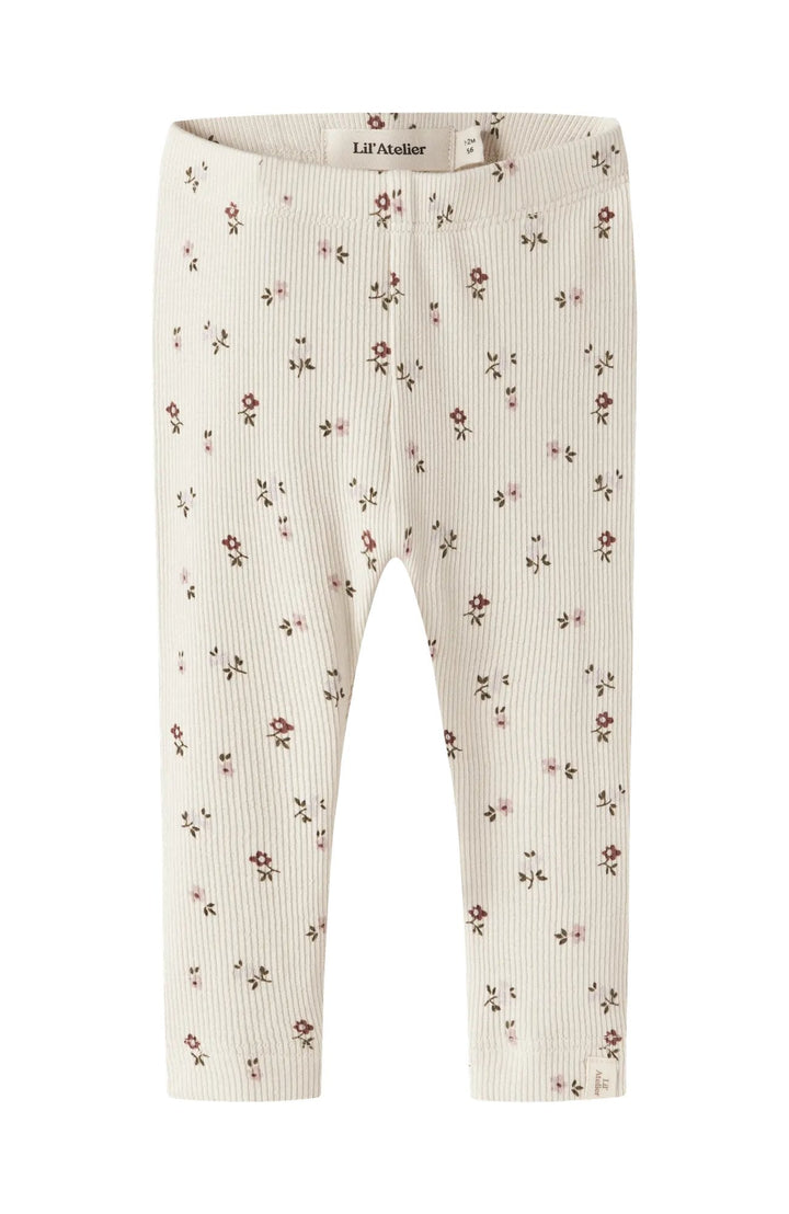 Gago Leggings - Turtledove Floral