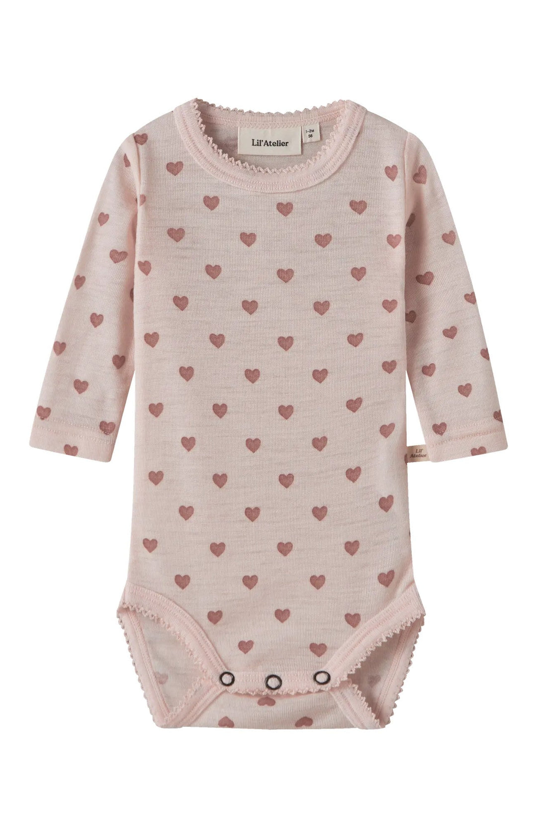 Noel Nia body i ull - Morganite Heart