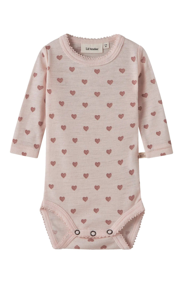 Noel Nia body i ull - Morganite Heart